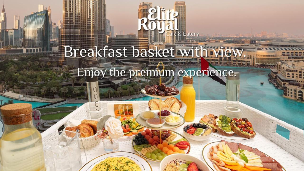 Elite Royal Apartment - Burj Residences T5 Platinum Dubai Exterior foto